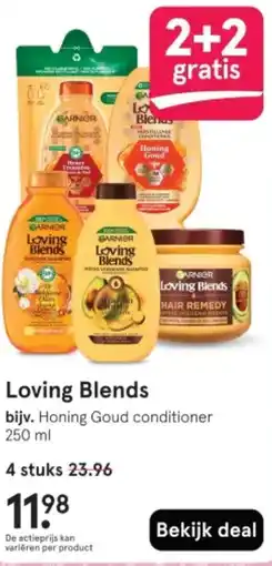 Etos Loving Blends aanbieding