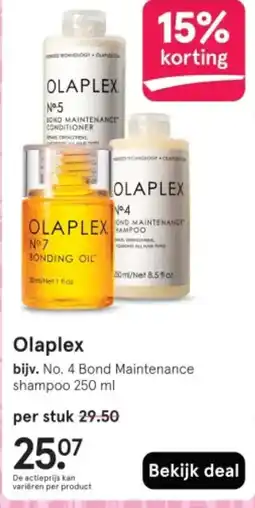 Etos Olaplex aanbieding