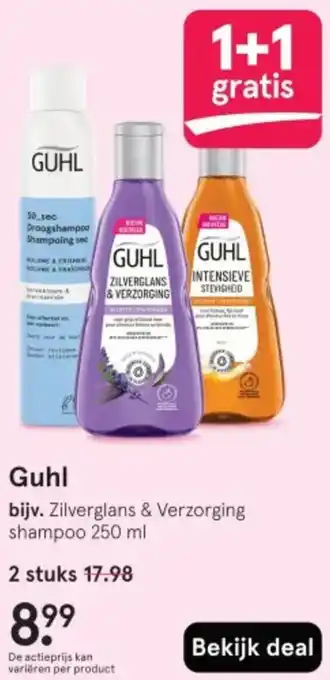 Etos Guhl aanbieding