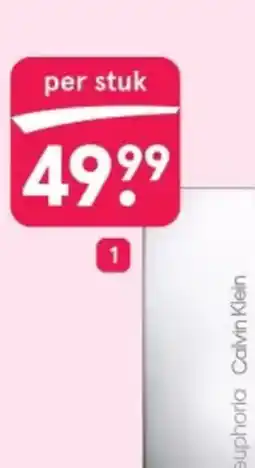 Etos Calvin Klein Euphoria Women aanbieding