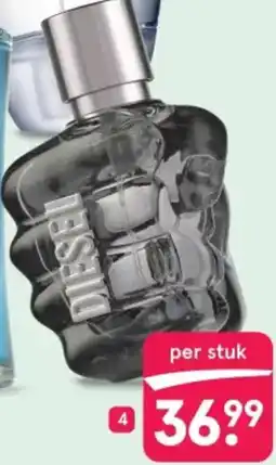 Etos Diesel Only The Brave Pour Homme aanbieding