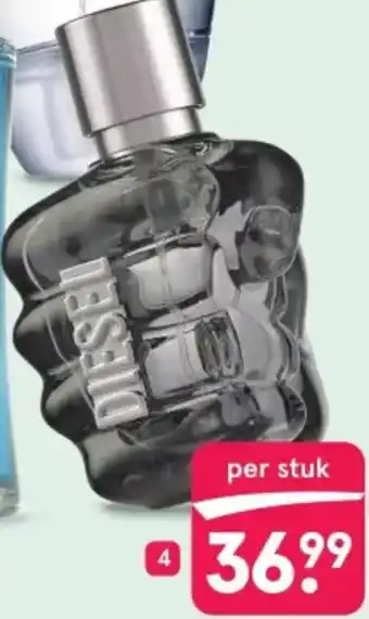 Etos Diesel Only The Brave Pour Homme aanbieding