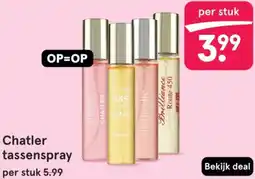 Etos Chatler tassenspray aanbieding
