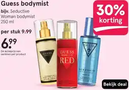 Etos Guess bodymist aanbieding