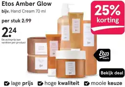 Etos Etos Amber Glow aanbieding