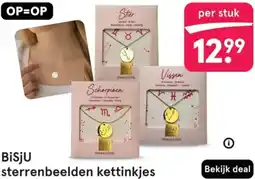 Etos BiSjU sterrenbeelden kettinkjes aanbieding