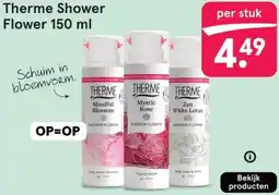 Etos Therme Shower Flower aanbieding