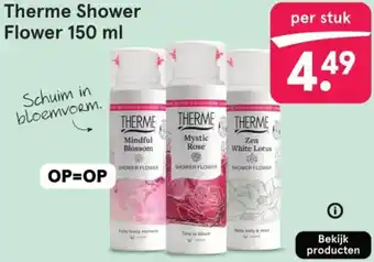 Etos Therme Shower Flower aanbieding
