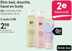 Etos Etos bad, douche, hand en body aanbieding