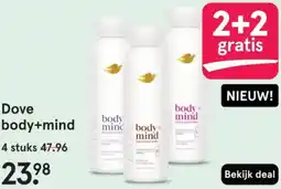 Etos Dove body+mind aanbieding