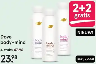 Etos Dove body+mind aanbieding