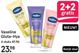 Etos Vaseline Gluta-Hya aanbieding