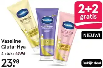 Etos Vaseline Gluta-Hya aanbieding