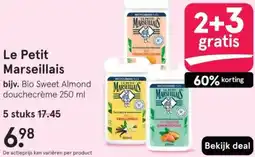 Etos Le Petit Marseillais aanbieding