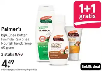 Etos Palmer's aanbieding