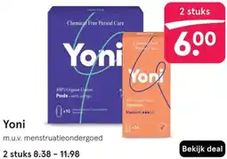 Etos Yoni aanbieding