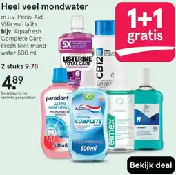 Etos Heel veel mondwater aanbieding