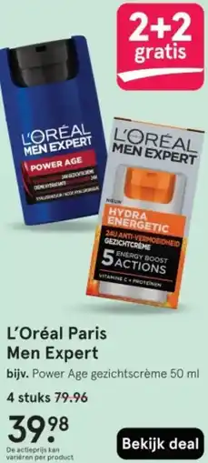 Etos L'Oréal Paris Men Expert aanbieding