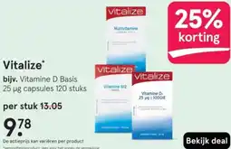 Etos Vitalize aanbieding