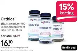 Etos Orthica aanbieding
