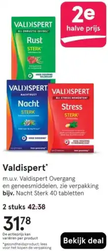 Etos Valdispert aanbieding