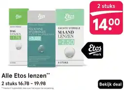 Etos Alle Etos lenzen aanbieding