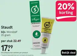 Etos Staudt aanbieding