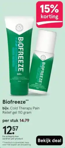 Etos Biofreeze aanbieding