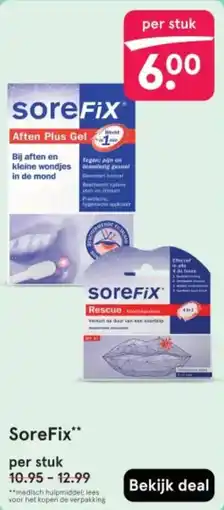 Etos SoreFix aanbieding
