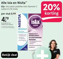 Etos Alle Isla en Nisita aanbieding