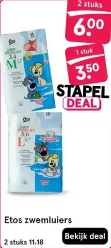Etos Etos zwemluiers aanbieding