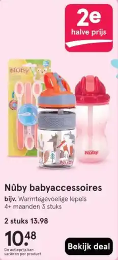 Etos Nuby babyaccessoires aanbieding
