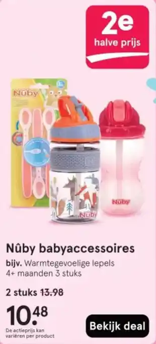 Etos Nuby babyaccessoires aanbieding