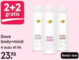 Etos Dove body+mind aanbieding