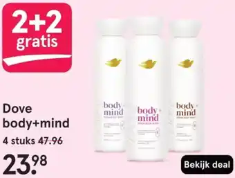 Etos Dove body+mind aanbieding