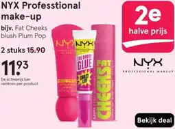 Etos NYX Professtional make-up aanbieding