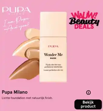 Etos Pupa Milano aanbieding
