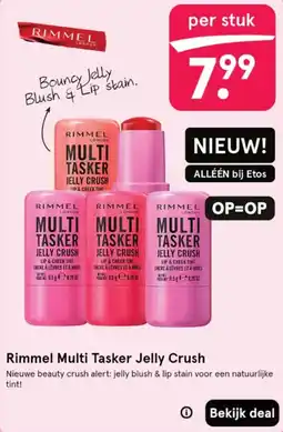 Etos Rimmel Multi Tasker Jelly Crush aanbieding