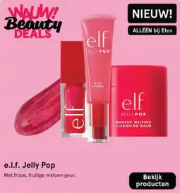 Etos E.l.f. Jelly Pop aanbieding