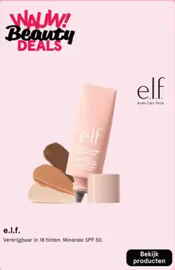Etos E.l.f. aanbieding