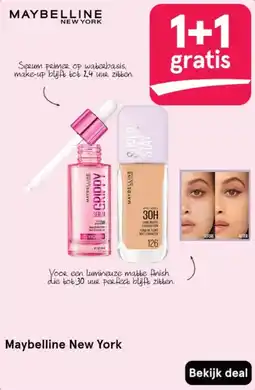 Etos Maybelline New York aanbieding