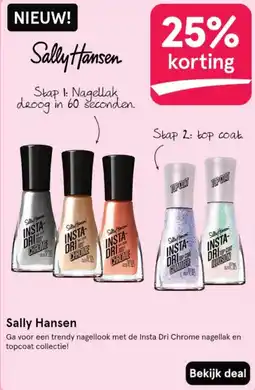 Etos Sally Hansen aanbieding