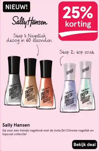 Etos Sally Hansen aanbieding