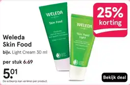 Etos Weleda Skin Food aanbieding