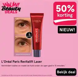 Etos L'Oréal Paris Revitalift Laser aanbieding