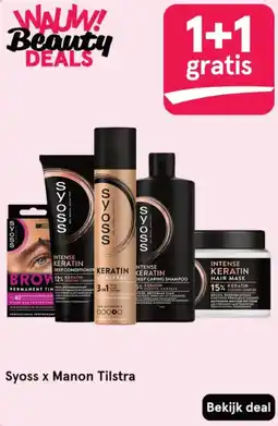 Etos Syoss x Manon Tilstra aanbieding