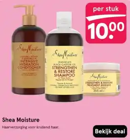 Etos Shea Moisture aanbieding
