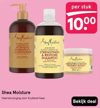 Etos Shea Moisture aanbieding