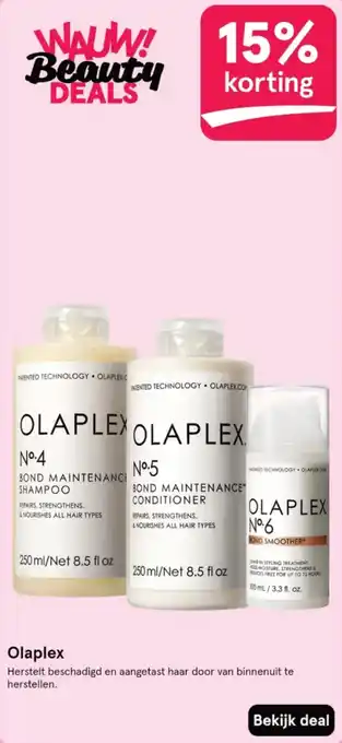 Etos Olaplex aanbieding