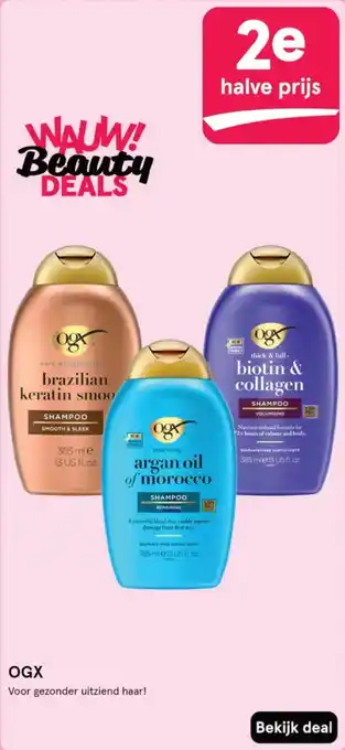 Etos OGX aanbieding